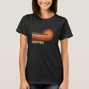 Camiseta Castro San Francisco California Retro Vintage