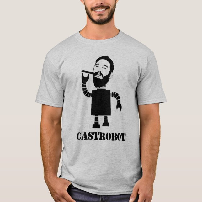 Camiseta Castrobot (Frente)