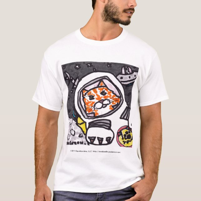 Camiseta Castronaut (Frente)