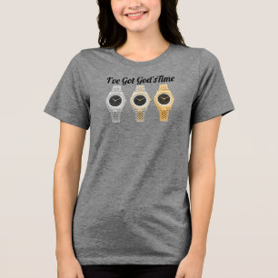 Camiseta Casual da Moda para Uso Diário