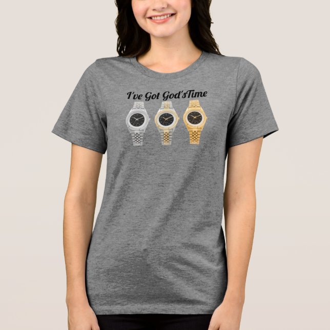 Camiseta Casual da Moda para Uso Diário (Frente)