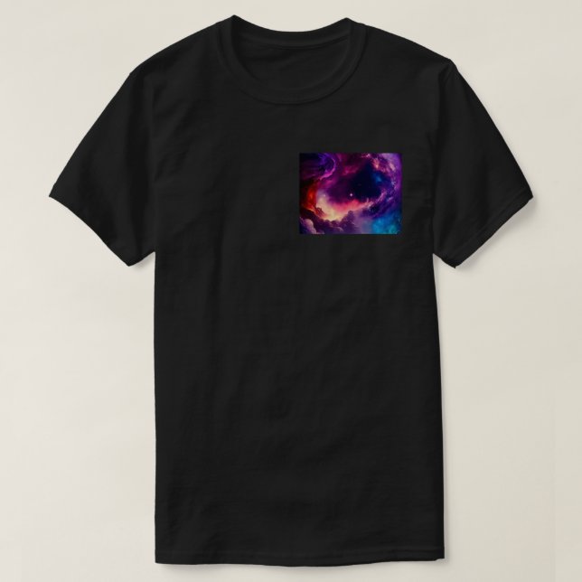 Camiseta Casual de Todos os Dias com Decote Redond (Frente do Design)