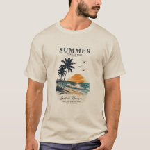 Camiseta Casual Moderna