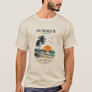 Camiseta Casual Moderna