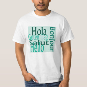 Camiseta casual para homens