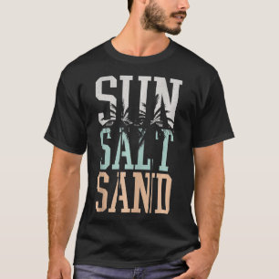 Camiseta Casual Summer Lover Hawaiian Beach Tropical Island