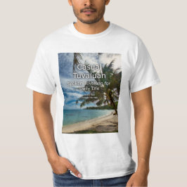 Camiseta Casual Tuvalian