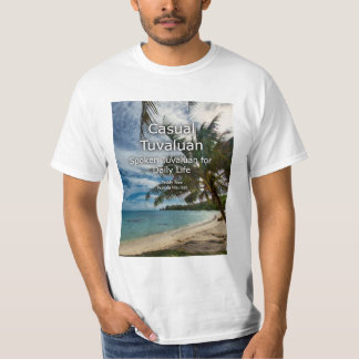 Camiseta Casual Tuvalian