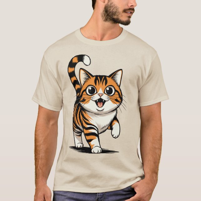 Camiseta cat (Frente)