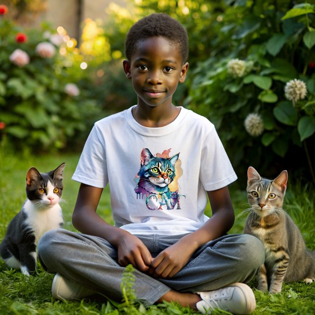 Camiseta Cat (Gato)
