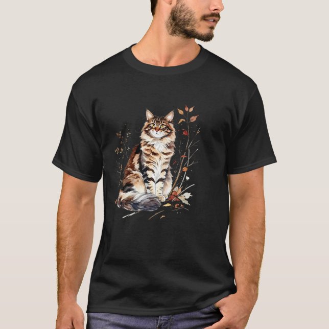Camiseta Cat (Frente)