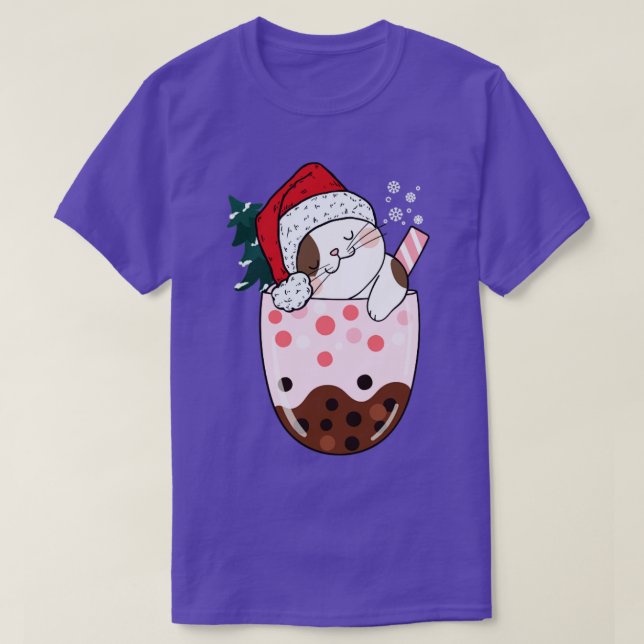 Camiseta Cat8 Natal (Frente do Design)
