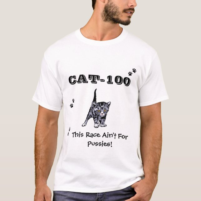 CAMISETA CAT-100 (Frente)