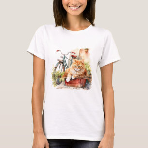 Camiseta Cat. 1 em T-Shirt de queda