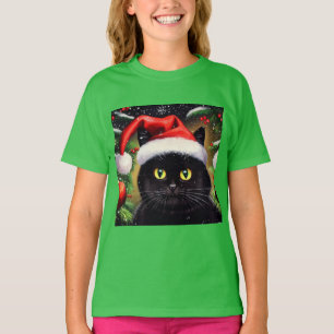 Camiseta Cat. 6 de Natal