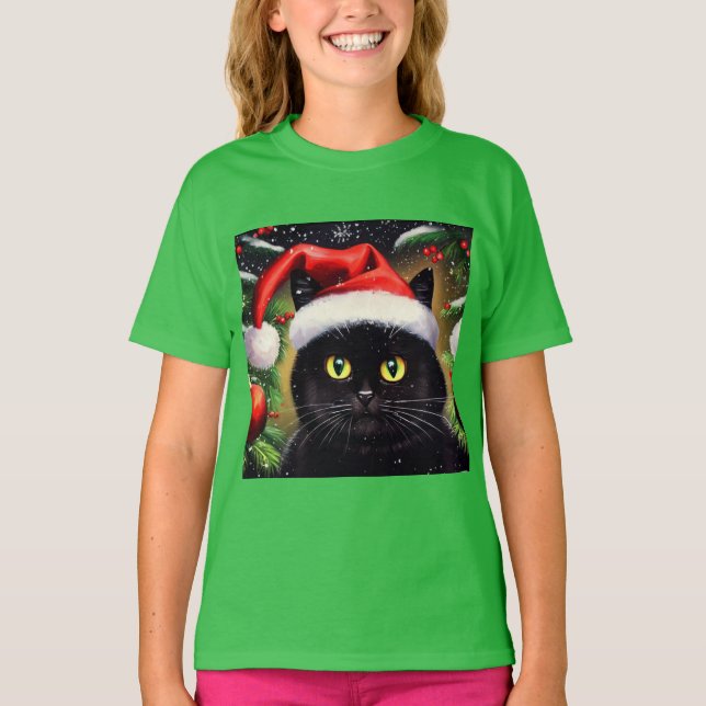 Camiseta Cat. 6 de Natal (Frente)