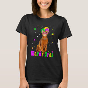 Camiseta Cat Abyssinian Mask Mardi Gras Carnavais Animais C