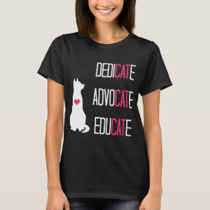 Camiseta Cat Advocate, TNR, Cat Lover, Cat Rescut, Spay