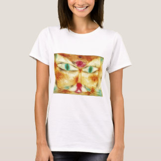 Camiseta Cat and Bird - Paul Klee