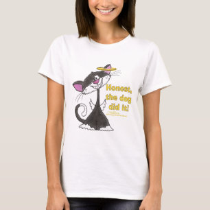 Camiseta Cat Angel