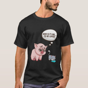 Camiseta Cat Animal Paw Animal Welfare Vegan