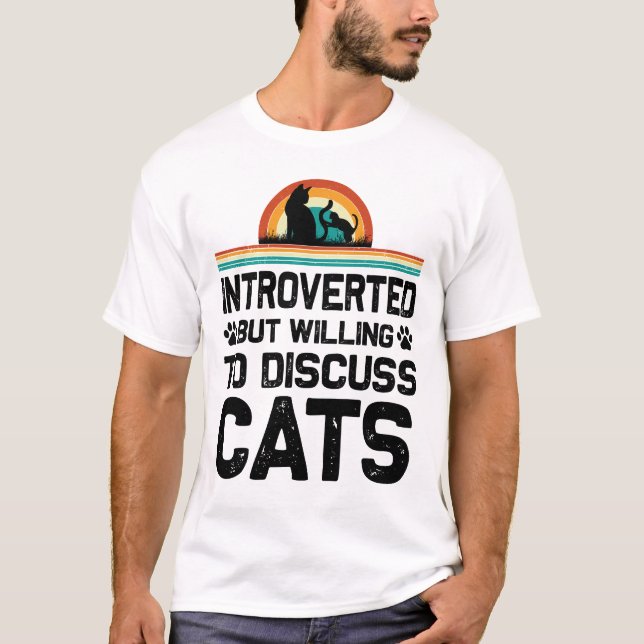 Camiseta Cat Apresentado (Frente)