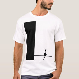 Camiseta Cat Art