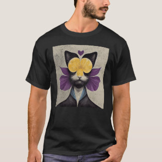 Camiseta Cat Art