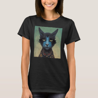 Camiseta Cat Art 10
