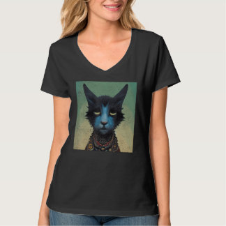 Camiseta Cat Art 10