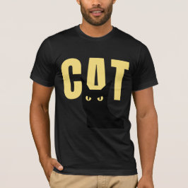 Camiseta Cat Art design
