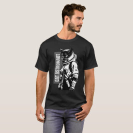 Camiseta Cat Astronaut