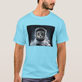 Camiseta Cat Astronauta Chloe