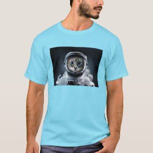 Camiseta Cat Astronauta Chloe