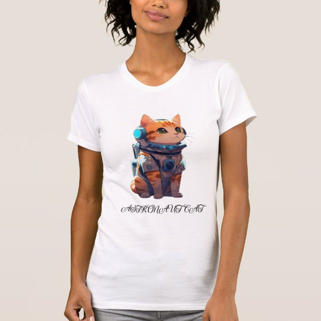 CAMISETA CAT ASTROUNT (Frente)
