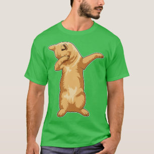 Camiseta Cat at Hip Hop Dance Dab