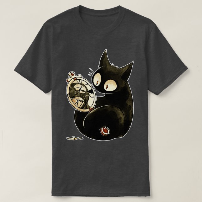 Camiseta Cat Bad Sorck (Frente do Design)