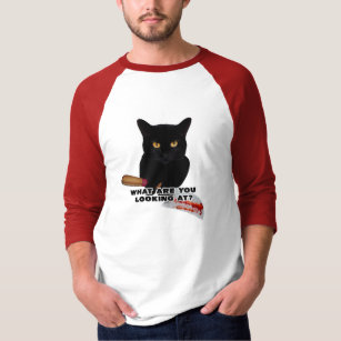 Blusa De Manga Longa Da Bad Cat