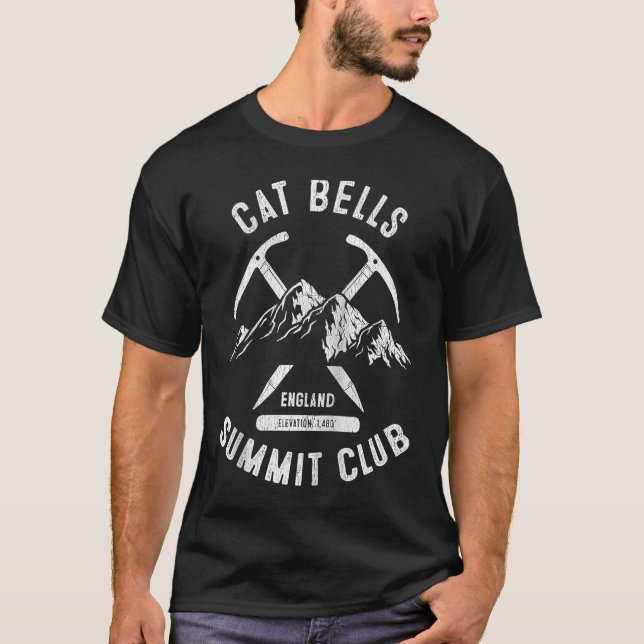 Camiseta Cat Bells Summit Club I Escalou Cat Bells Raglan B (Frente)