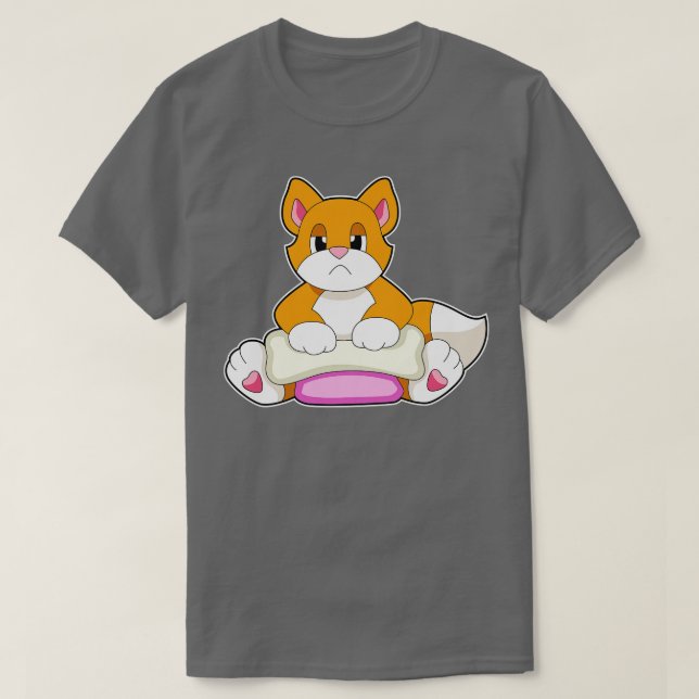 Camiseta Cat Bone (Frente do Design)