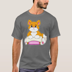 Camiseta Cat Bone