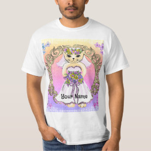 Camiseta Cat Bride