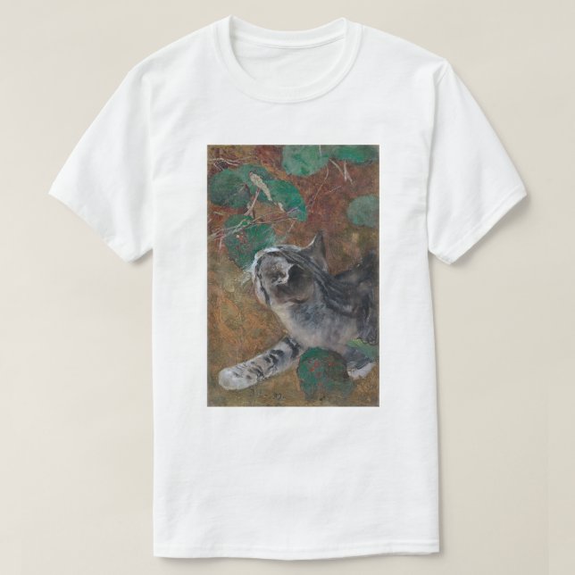 Camiseta Cat, Bruno Liljefors (Frente do Design)