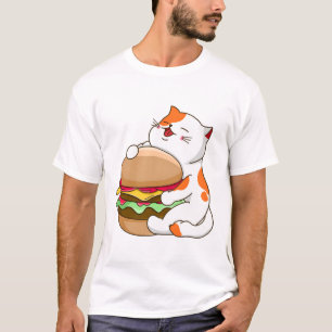 Camiseta Cat Burger