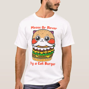Camiseta Cat Burger