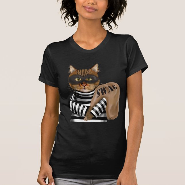 Camiseta Cat Burglar (Frente)