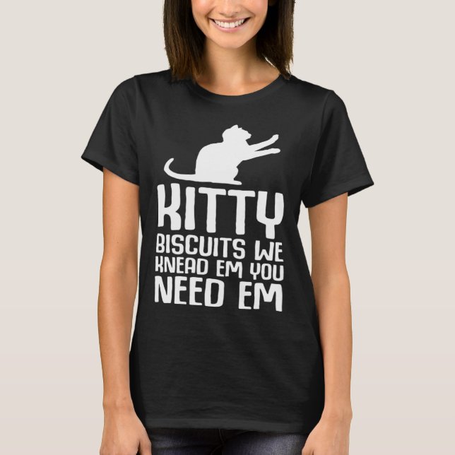 Camiseta Cat Cake  Baking Cat  Cat sweets (Frente)