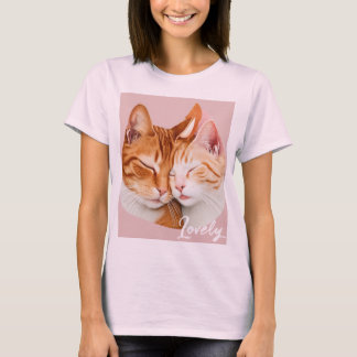 Camiseta "Cat Casal Love T-Shirt"