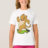 Cat com Choker em execução