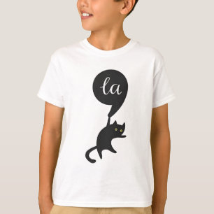 Camiseta Cat Comma La Kamala Harris Para O Presidente 2024;